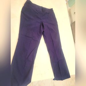 Westbound Petites size 12P Short Navy Blue Pants